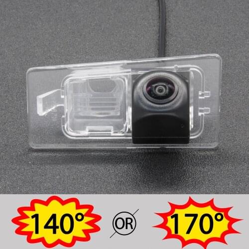 HD AHD Fisheye Starlight Car Rear View Camera For Kia Ceed SW JD 2012~2018(5-door station wagon) Car Reverse Parking Monitor
