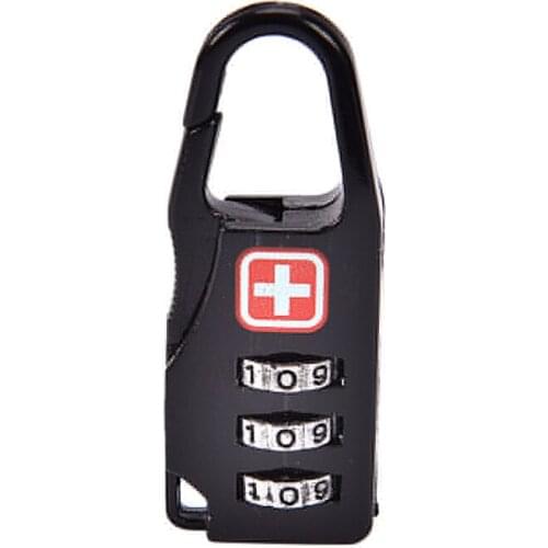 1PC 3 Digit Combination Password Luggage Code Lock Mini Suitcase Lock for Travel Accessories Hot Sale