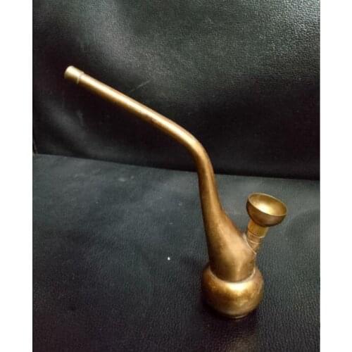 Collection of Pure Brass Sculptured Tobacco Gun Copper Cucurbit Pipe,Water Tobacco Bottle Free Shipping