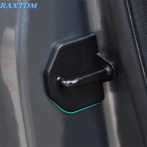 Car door lock cover protecting cover Anti-corrosive 4 pcs for Ford focus 2 mk2 2005-2011 2012 2013 for Focus 2 auto parts