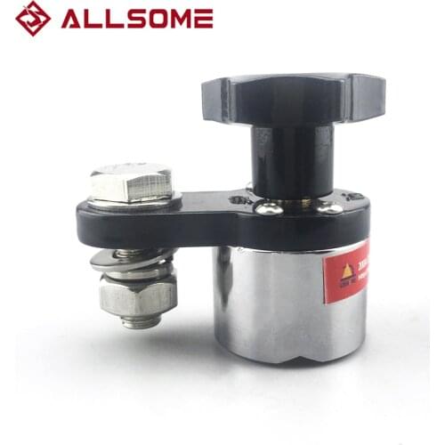 MWGC1-200 Magnetic Welding Ground 200A Soldering Grounding Clamp Iron Welding Machine Neodymium Magnet Magnetic Connector