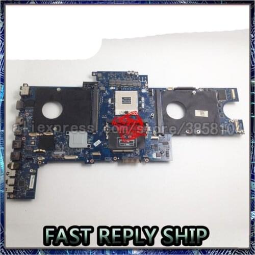 SHELI For DELL Alienware M18X R2 laptop Motherboard LA-8321P CN-0GRP9C 0GRP9C GRP9C notebook pc mainboard test good working
