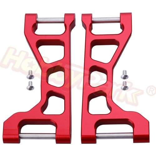 Metal Aluminum Upper Suspension Arms for 1/10 Traxxas Maxx Upgrades, Replacement Parts of 8929