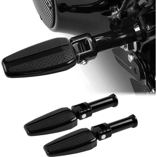 Motorcycle Rear Footpegs Footrests Brackets For Harley Softail Fat Boy Breakout Heritage Classic Low Rider 2018-2020 2019