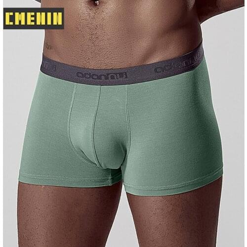 Milk Silk Sexy Boxer Men Underwear Cueca Male Panties Gay Men Solid Underpants Boxershorts Man Lingerie Cuecas Men Trunks AD306