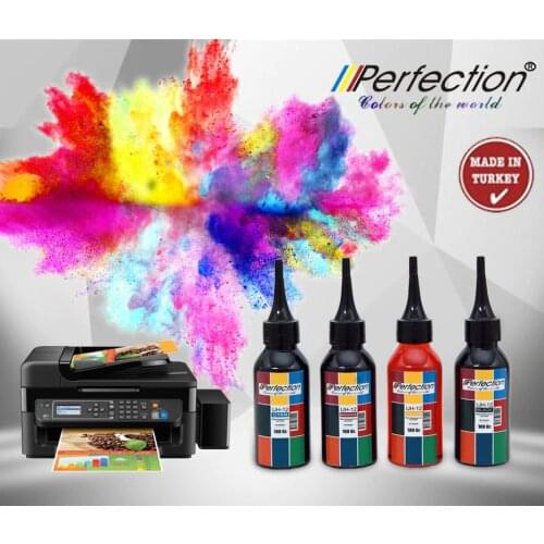 PERFECTİON High Quality İnkjet Epson T664 6641 T774 L382 L210 L300 L220 L350 L355 Series Cartridge Refill Kit