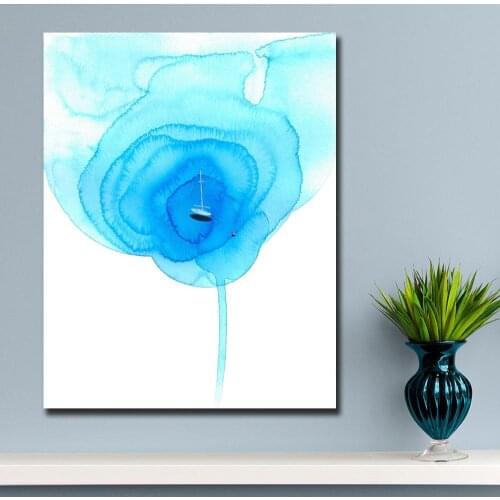 Large Size Wall art Lovers in the rain Canvas Painting For Living Room Home Decoration Oil Painting On Canvas Wall Painting