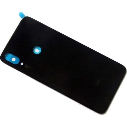 Original Battery Cover for Redmi Note 7 Note7 Pro Back Housing Cover with Adhesive -Black&Red&Blue