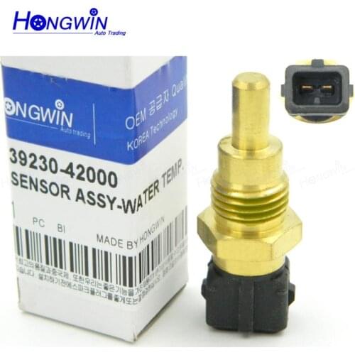 Genuine No.:39230 42000 Water Temperature Sensor Fits Hyundai Grace H H100 Bus H200 Terracan 1996-2001 , 3923042000