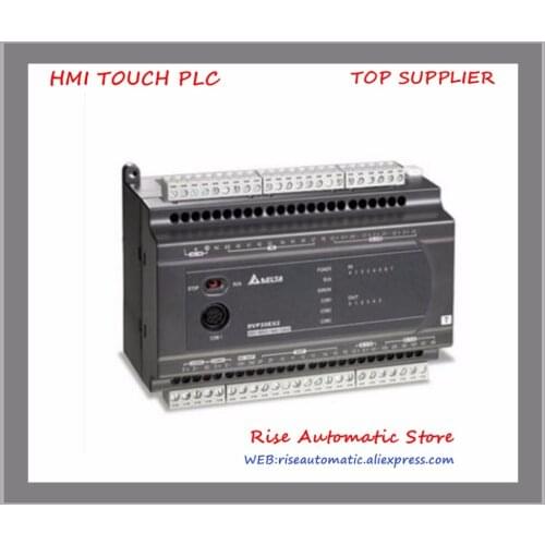 Original PLC EC3 Series Module DI 18 DO 12 Relay DVP30EC00T3 DVP30EC00R3 100-240VAC Well Tested Working