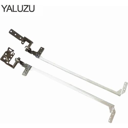 YALUZU Laptop LCD Hinges for Acer TravelMate TM P246 TMP246 Laptop Hinge & Bracket LCD Hinges Left + Right