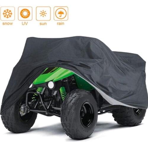 Beach Car Cover ATV Cover Waterproof Windproof Weather Protector Covers Four-Wheeled Motorcycle Cover Car Protector Case