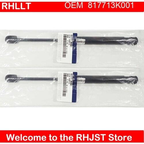 Genuine 817713K001 2 pieces of trunk lid lifter LH RH 1 pair Trunk Lid Lifter For HYUNDAI SONATA 2005-2011 OEM 817713K001