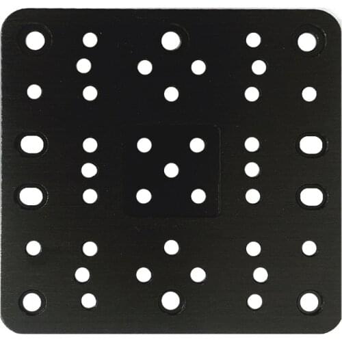 3D Printer Aluminum Alloy C-beam Xlarge Gantry Plate for Openbuilds C-Beam CNC Machine Parts Accessory