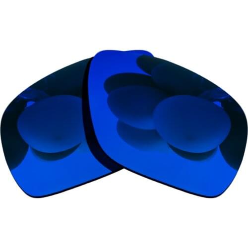 Polarized Sunglasses Replacement Lenses for-Dispatch 1 Frame - Deep Blue