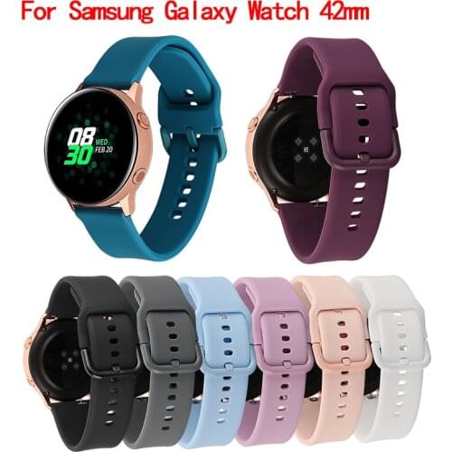 20MM Watch Band for Samsung Galaxy Watch 42mm/Gear Sport/Garmin Vivoactive 3/Vivoactive 3 Music/Forerunner 645 Strap Bracelet