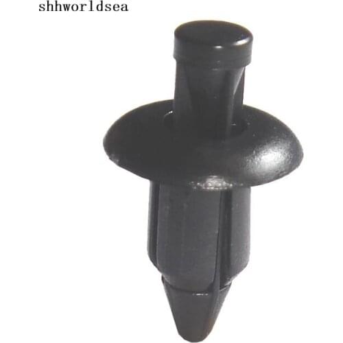 Shhworldsea Push-Type Retainer Clip Fastener for Nissan 66824-01G00 12mm Hd Dia Fit 6mm Hole Dihatsu Suzuki Plastic Clip New