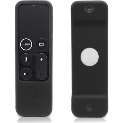 Remote Controller Silicone Dustproof Cover Home Storage Protective Case for Apple TV Remote Controller Case For Apple TV 4K 2nd
