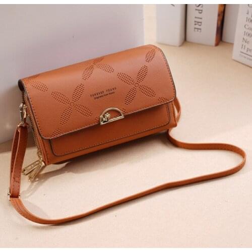 Women Horizontal Square Type Shoulder Bags Corssbody bag Phone Bag Female Messenger Bag HandBags Ladies Wallet Coin Purse Clutch