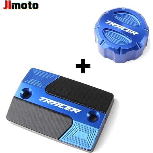 For Yamaha TRACER 900 700 GT 900GT TRACER MT09 MT07 MT 09 07 New Motorcycles Front & Rear Brake Clutch Fluid Reservoir Cover Cap