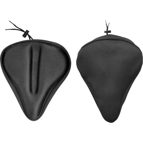 Bicycle Seat Soft Thicken Breathable Anti-slip Bicycle SaddleSeat reduce pain Anti-slip Easy to Install Thick Comfortable