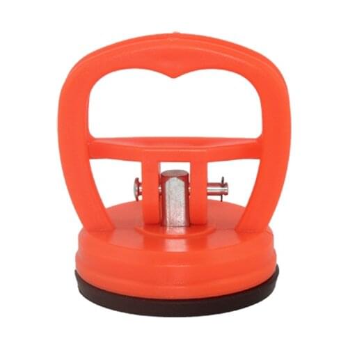 High quality 55mm Mini Glass Mover tool PE handle Natural rubber Suction puller Vacuum Lifter Locking Quick Suction Cup
