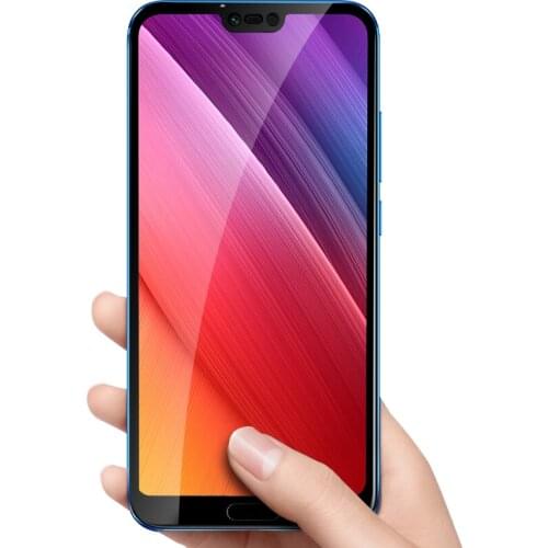 2PCS For Huawei Honor 10 5.84" Tempered Glass 2.5D Full Cover Screen Protector Film On Honor 10 Honor10 Case Glass Black