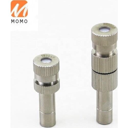 0.2 0.3 0.4 0.5 0.8mm High Pressure Low Pressure Water Micro Fog Nozzle Spray Compressed Air Water Mist Spray Nozzle Anti Drip