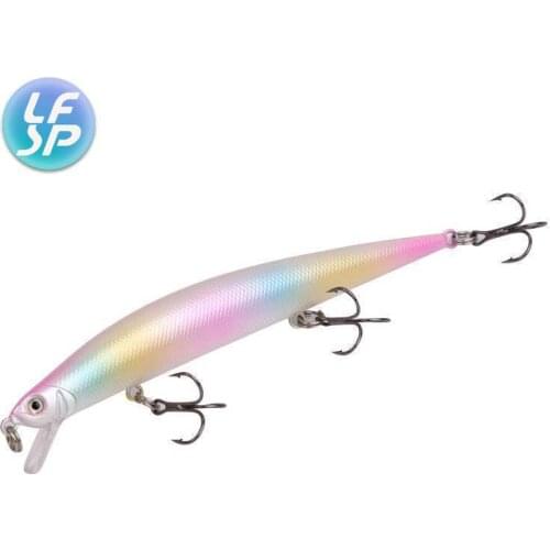 13cm 11.7g Hot Model Fishing Lures Hard Bait 5color for Choose Minnow Quality Professional Minnow Depth0.8-1.5m Lures Fishing