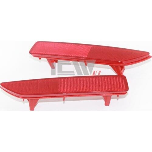 2pcs Reflector Rear Bumper Fog Light For Honda For CRV 2007 2008 2009 RE1/RE2/RE4 CITY 2012-2014 OEM:33555-SWA-H01 33505-SWA-H01