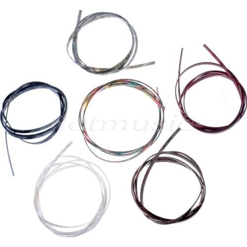 5pcs Cool Guitar Parts Celluloid Guitar Binding Body project Purfling Strip 1650x 6 x1.5mm