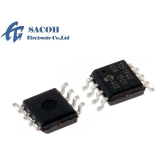 5PCS/lot New OriginaI PIC12F1840-I/SN 12F1840ISN 12F1840 or PIC12F1840-I/P PIC12F1840-I/MF SOP-8 8-Pin Flash Microcontrollers
