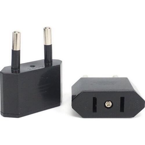 EU Adapter Power Travel Adapter American China US To EU Plug Converter Euro Plug electric Adapter AC Electrical Socket Outlet
