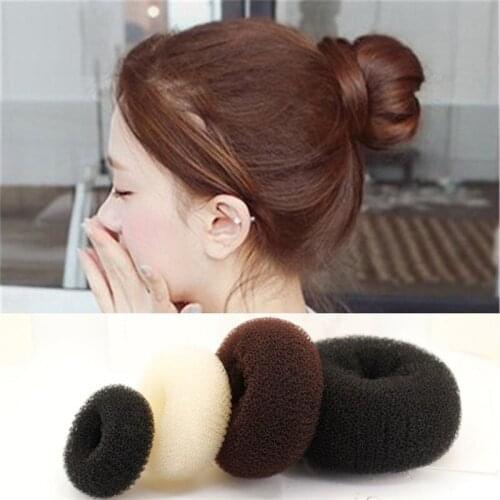 Donuts Hair Accessories 3 Size Hair Styling Ring Style Dispenser Buns Head Tool Hair Ring Headband Hair Bands Hair Device