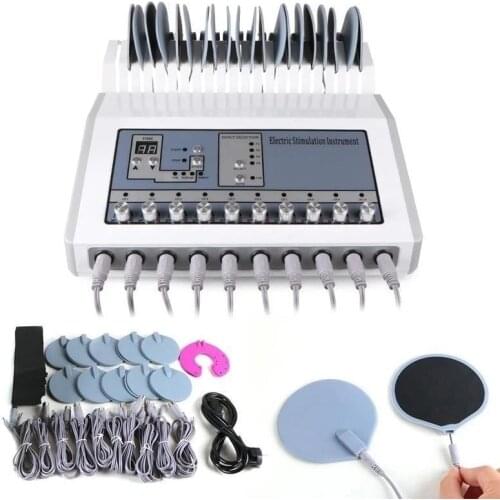 S871 Weight Loss Machine Ems Muscle Atimulator Electrostimulation Machine Russian Waves Ems Electric Skin Care Tool