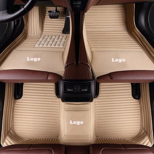 Custom car floor mat for BMW e30 e34 e36 e39 e46 e60 e90 f10 f30 x1 x3 x4 x5 x6 1/2/3/4/5/6/7 series car accessories floor mat