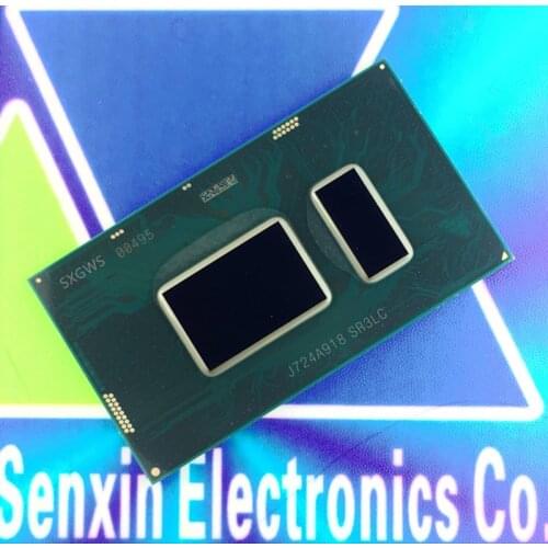 Free shipping 1pcs tested i7-8550u SR3LC CPU BGA chipest with balls good quality