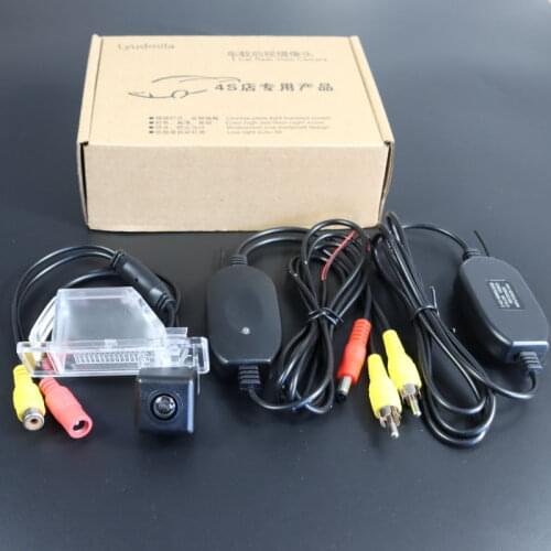 Wireless Camera For Nissan Qashqai J10 J11 / Dualis J10 X-Trail XTrail X Trail T31 Car Rear view Camera / HD CCD Night Vision