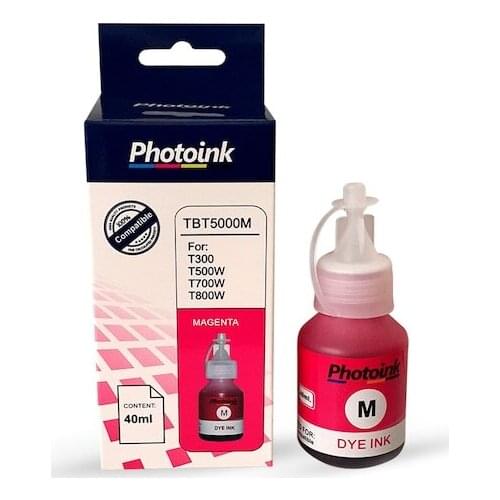 Brother BT 6000 compatible 40 ml RED PHOTOINK PLUS Ink-BRO 139548285