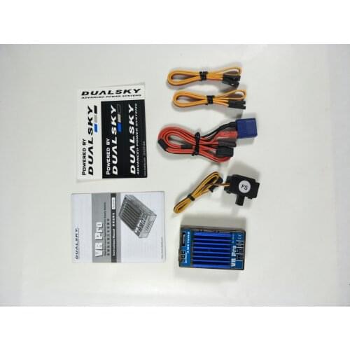 DUALSKY VR Pro High End Linear Regulator Voltage Stabilizer With Switch For 50CC Engine RC Airplane