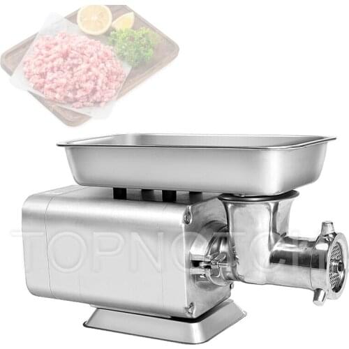 High Quality Electric Meat Grinder Mincer Household Sausage Maker Commercial Food Grinding Mincing Machine