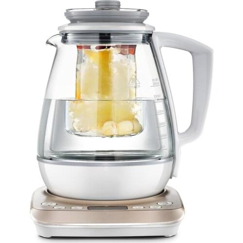 Electric kettle Multi-function birds nest pot fully automatic and thickened glass electric hot brew tea