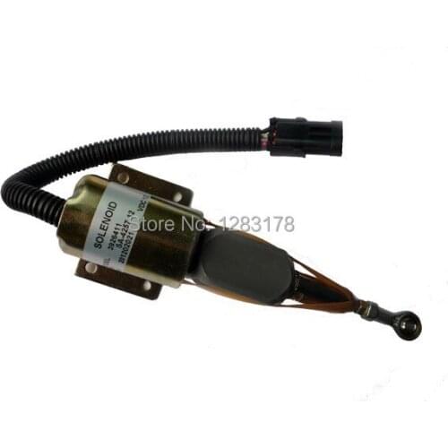 Fuel Shutdown Solenoid Valve 3926411,SA-4257-12 6CT