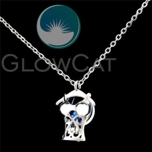 K961 Vest Waistcoat Beads Cage Perfume Diffuser Stone Pearl Cage Locket Necklace Pendants Women Girl Gift