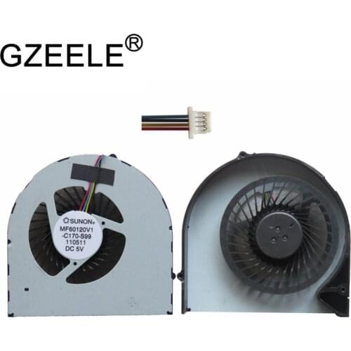 GZEELE new Laptop cpu cooling fan for Acer Aspire 5560 5560G 5255 Notebook Computer Processor fan APUA6-3400