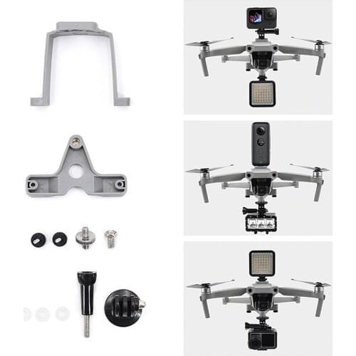 1 set Multi-functional Extension Mount Holder Camera Fixed Stand for Mavic Air 2S Drone Spare Parts