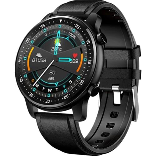 MT1 Smart Watch Fashion Business Men Smartwatch Bluetooth Call Play Music Switchable DialSports Health Tracking Watches PK DT78