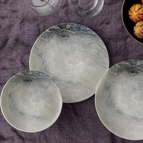 Gural New Bone Horse 24 Pieces Feed Set Elegant Dg 50 NBNATN24Y410050