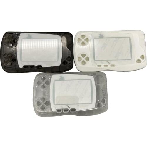 New Full house plastic shell For BANDA for Wonder Swan Color WSC Shell Case with Battery Cover Conductive buttons repair