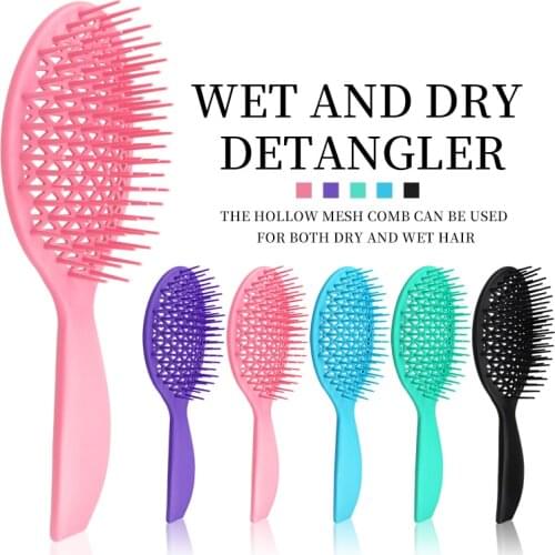 Ozoloo magic comb professional hairdressing massage comb women hair comb anti-tangling anti-static hair brush salon styling tool